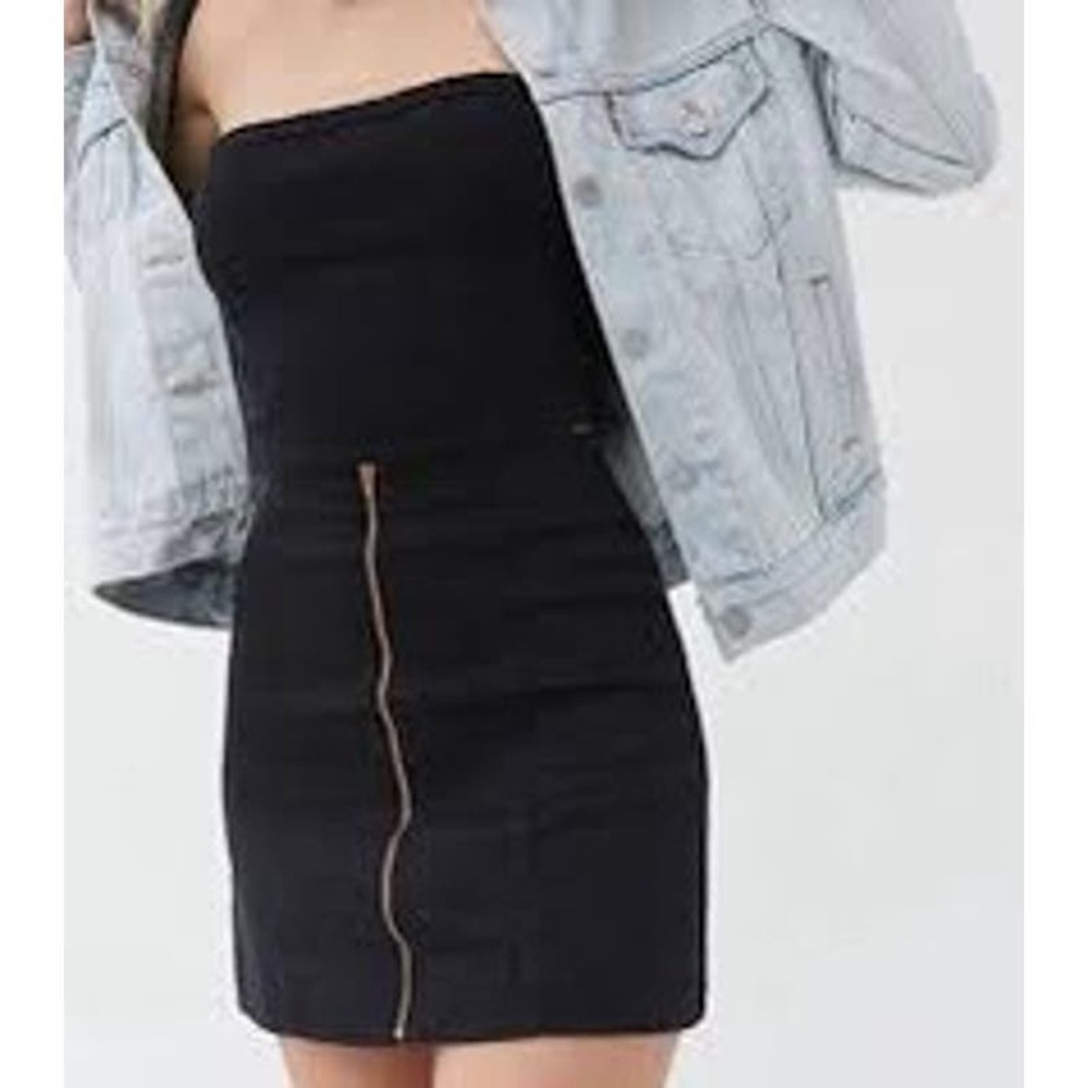 Urban Outfitters BDG Black Denim Mini Skirt